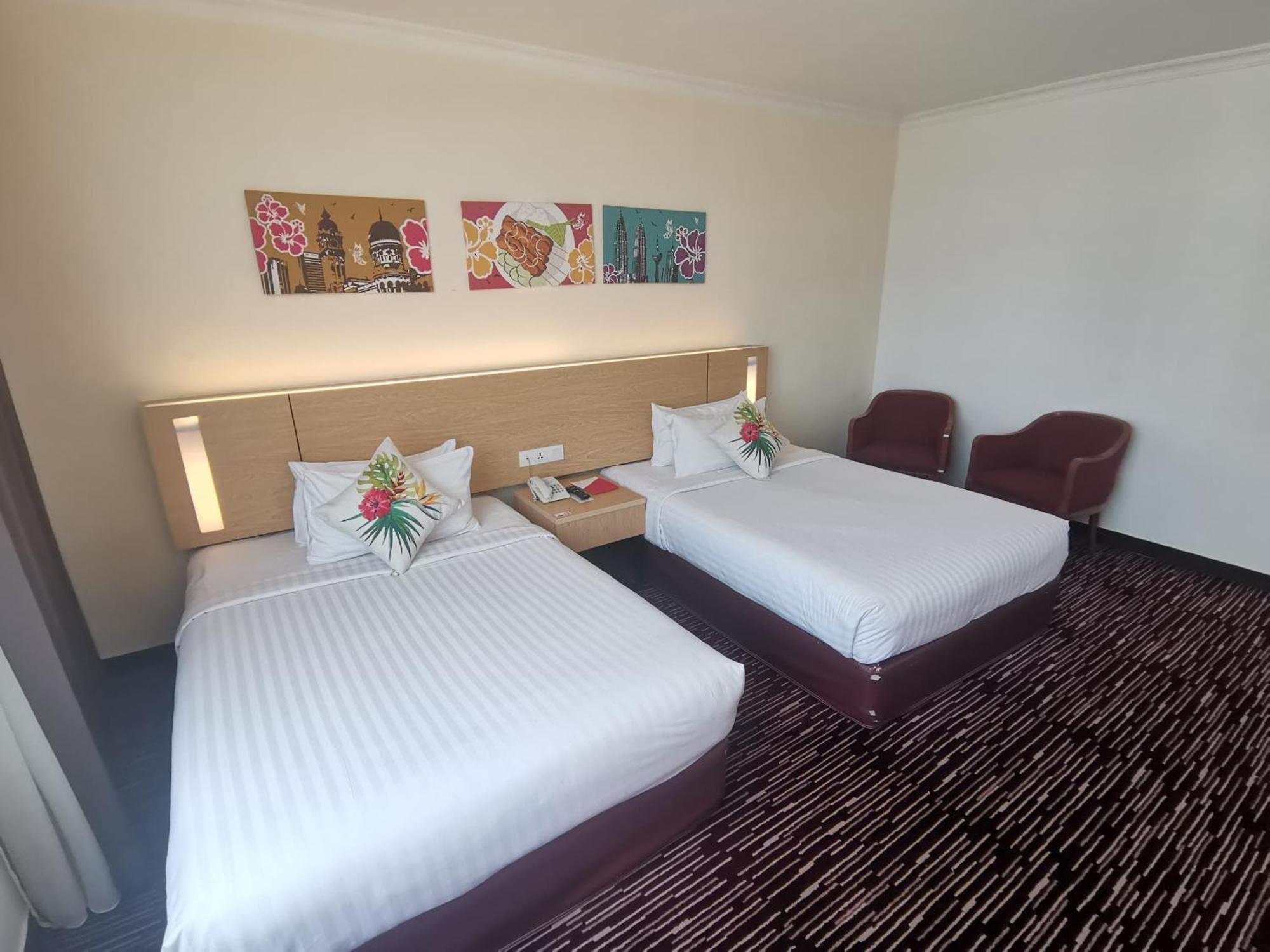Rhr Hotel Kajang Exteriör bild